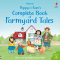 Coperta cărții „Complete Book of Farmyard Tales” – poveste pentru copii Usborne pentru copii 2+ ani