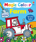 Magic Colour Farm – Carte de activități pentru copii 3+ ani, Usborne