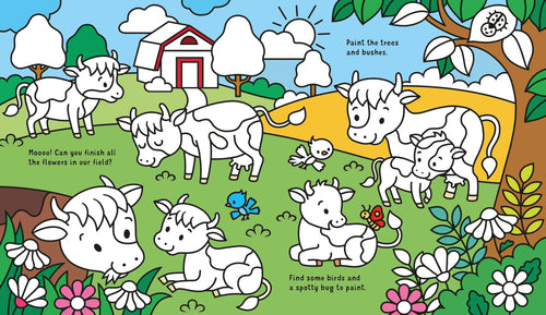 Detaliu din cartea „Magic Colour Farm”, Usborne – imaginea 2
