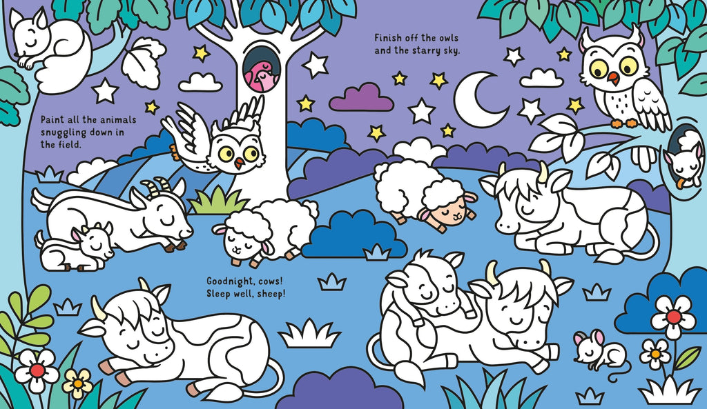 Magic Colour Farm – Carte de activități pentru copii 3+ ani, Usborne