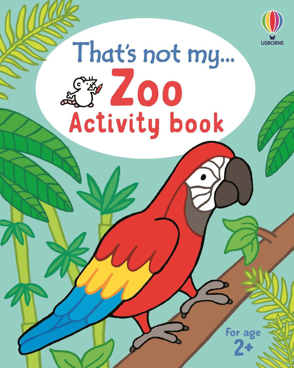 That's not my... Zoo Activity Book – Carte de activități pentru copii 2+ ani, Usborne