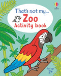 That's not my... Zoo Activity Book – Carte de activități pentru copii 2+ ani, Usborne