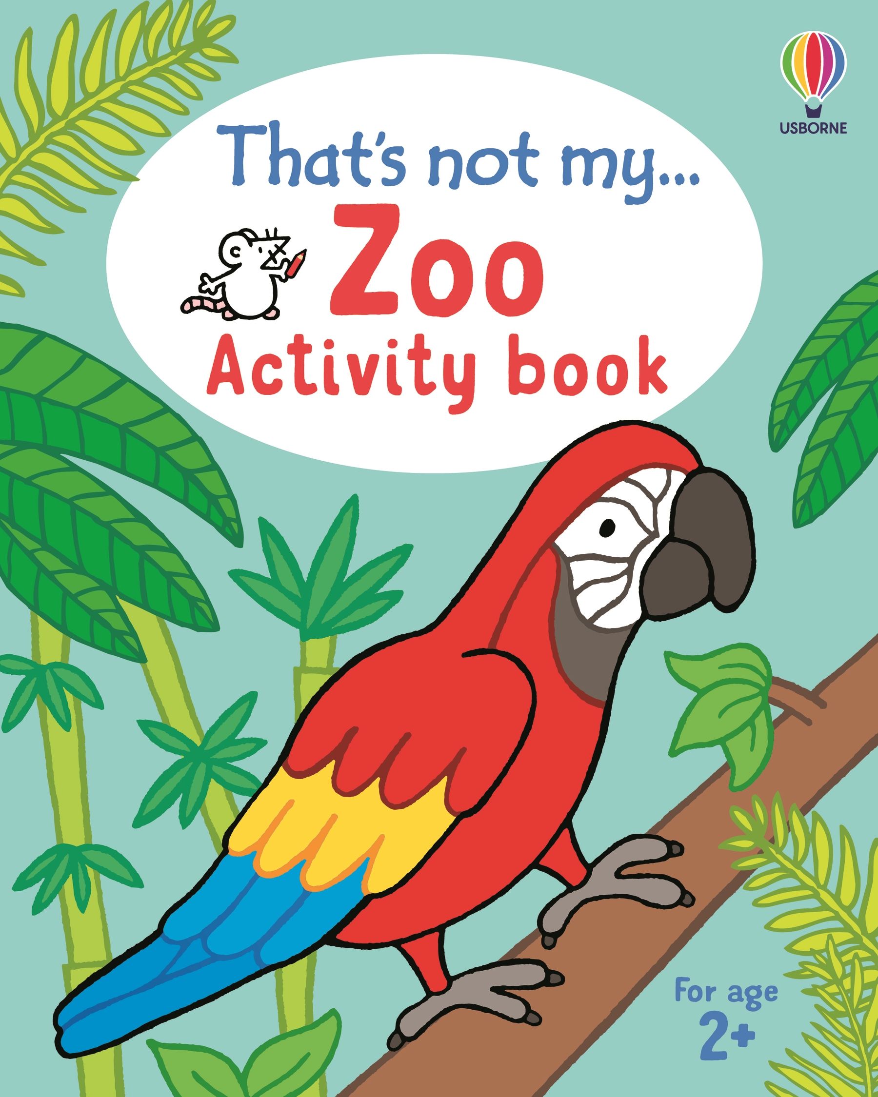 That's not my... Zoo Activity Book – Carte de activități pentru copii 2+ ani, Usborne