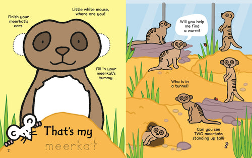 That's not my... Zoo Activity Book – Carte de activități pentru copii 2+ ani, Usborne