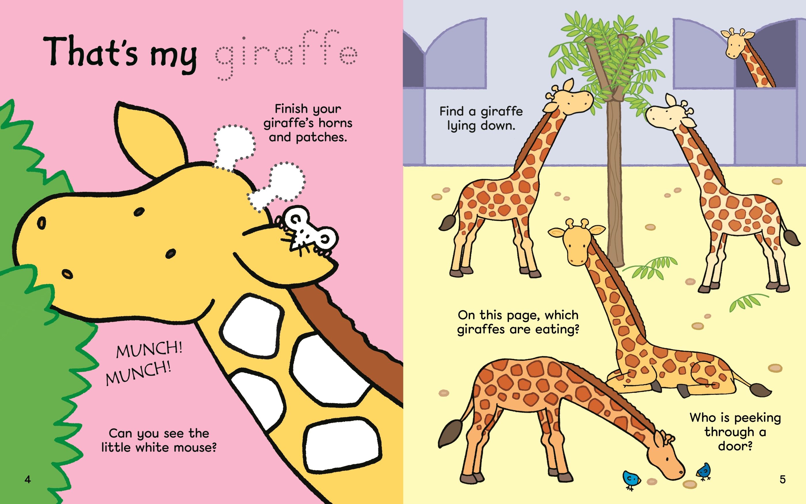 That's not my... Zoo Activity Book – Carte de activități pentru copii 2+ ani, Usborne