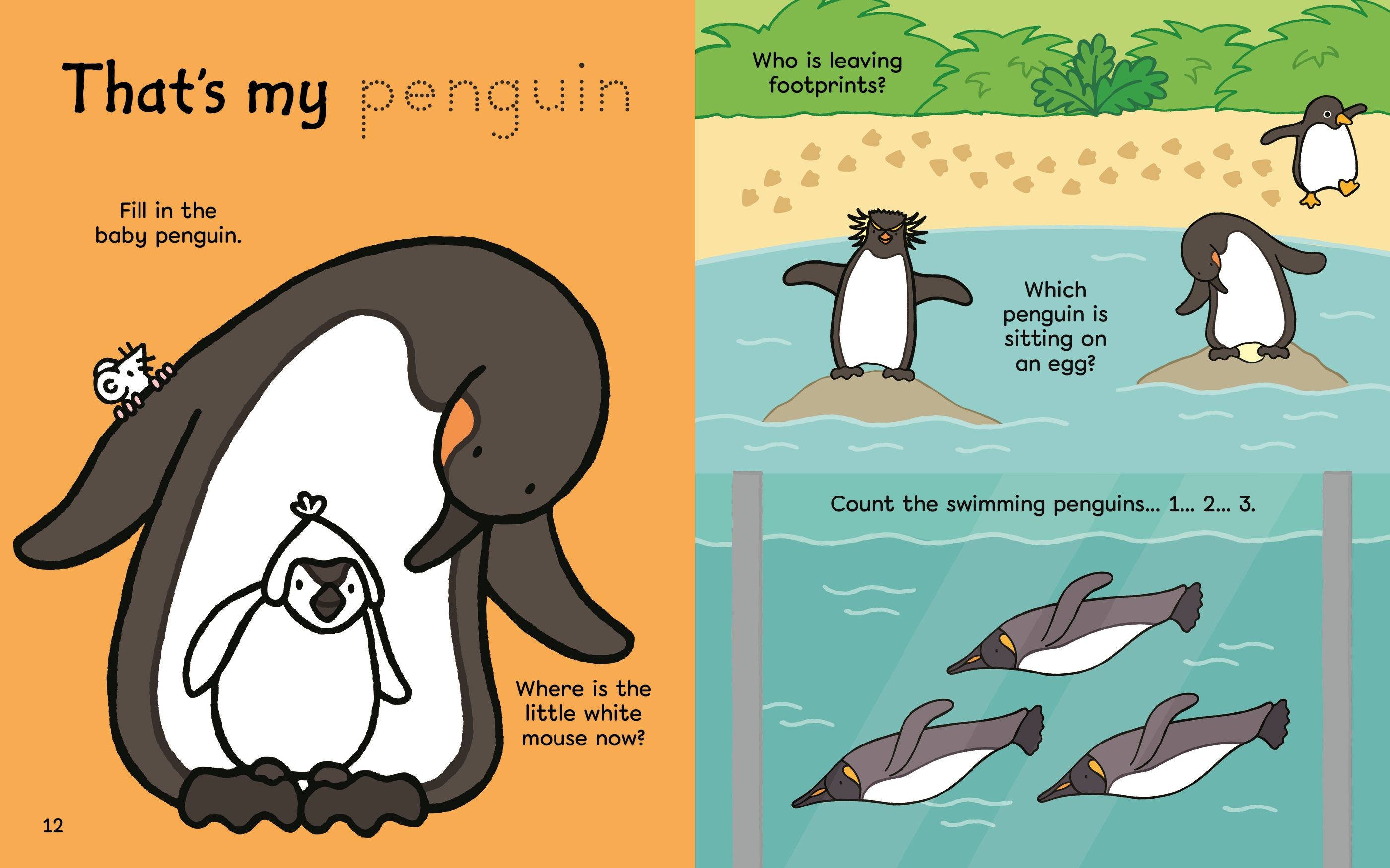 That's not my... Zoo Activity Book – Carte de activități pentru copii 2+ ani, Usborne
