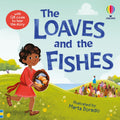 The Loaves and the Fishes – Poveste biblică pentru copii 3+ ani, Usborne