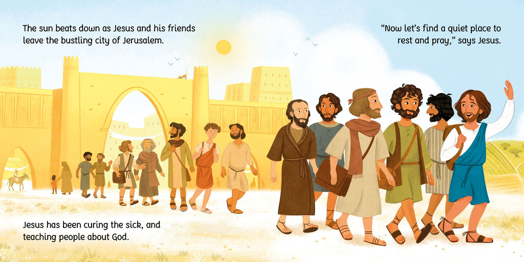 The Loaves and the Fishes – Poveste biblică pentru copii 3+ ani, Usborne