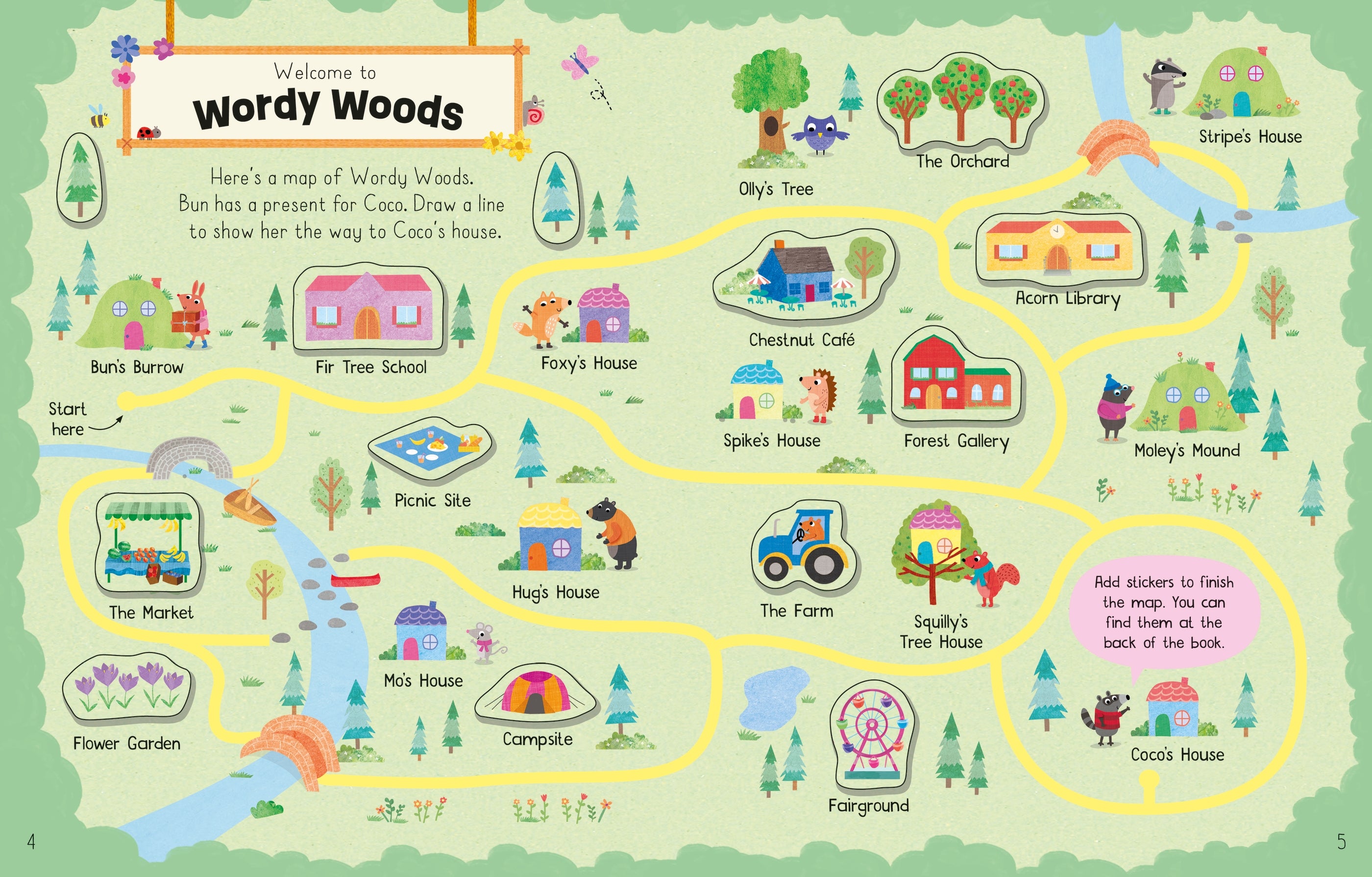 Detaliu din cartea „Big Back to School Activity Book”, Usborne – imaginea 4