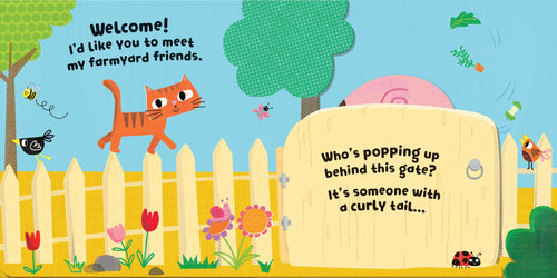 My First Pop-up Farm – Carte pop-up pentru copii 12+ luni, Usborne