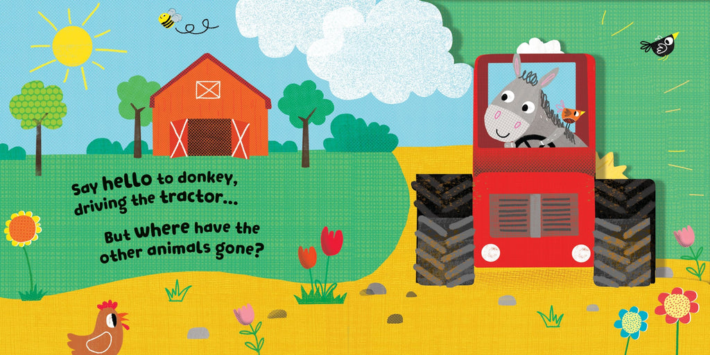 My First Pop-up Farm – Carte pop-up pentru copii 12+ luni, Usborne