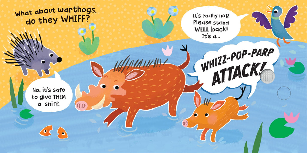 Was That Your Bottom Elephant? – Carte cu sunete pentru copii 12+ luni, Usborne