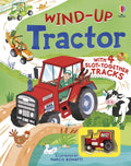 Wind-up Tractor – Carte interactivă cu tractor pentru copii 3+ ani, Usborne