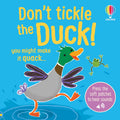Don’t Tickle the Duck! – Carte cu sunete pentru copii 6+ luni, Usborne