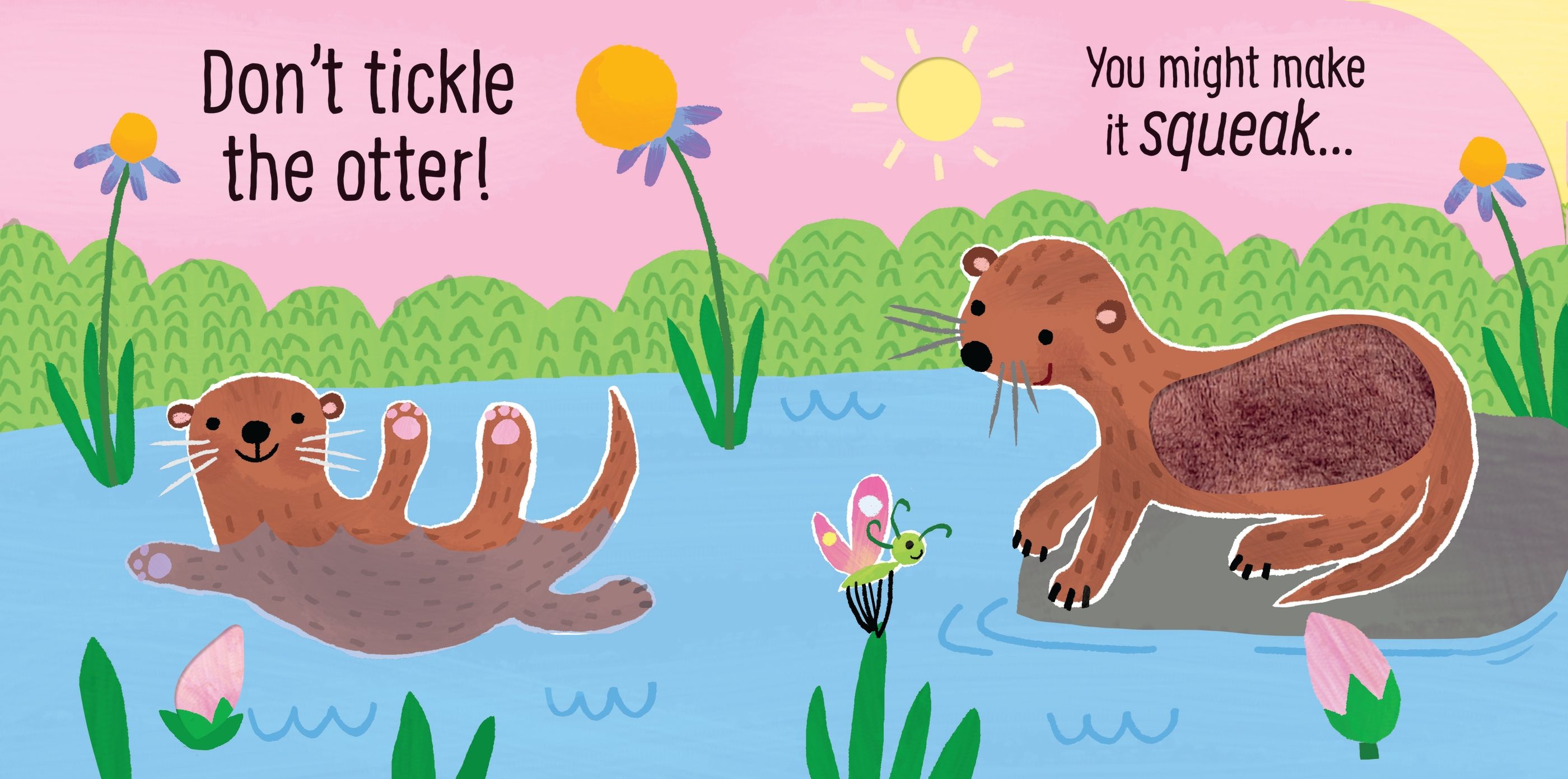 Don’t Tickle the Duck! – Carte cu sunete pentru copii 6+ luni, Usborne