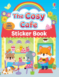 The Cosy Cafe Sticker Book – Carte cu stickere pentru copii 3+ ani, Usborne
