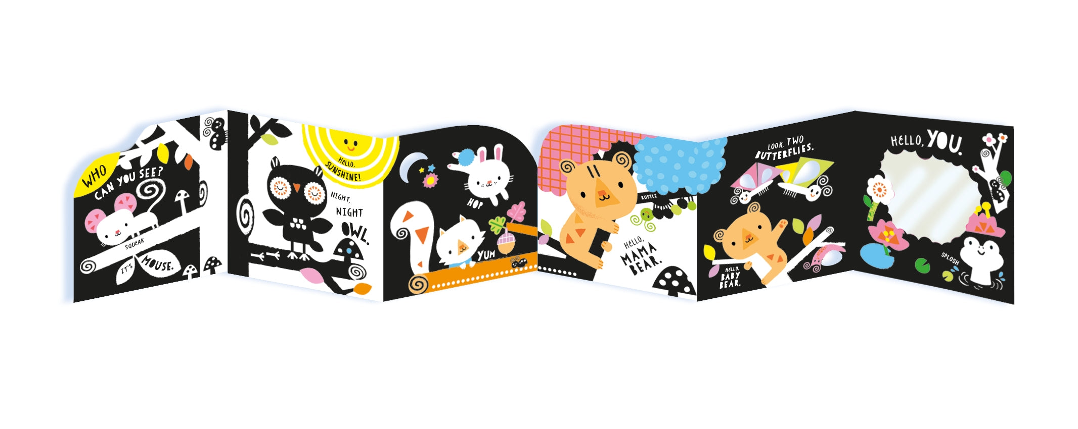 Detaliu din cartea „Tummy Time”, Usborne – imaginea 10