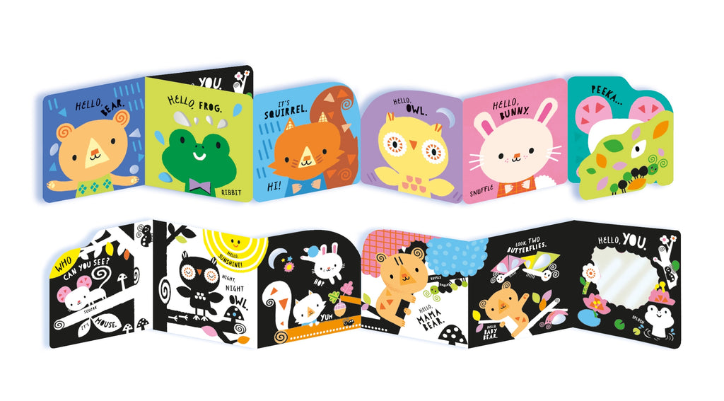 Detaliu din cartea „Tummy Time”, Usborne – imaginea 11