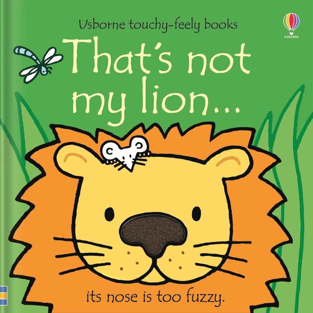 Usborne – That's not my lion... – Carte pentru copii 3+ luni – carte pentru copii Usborne, copertă