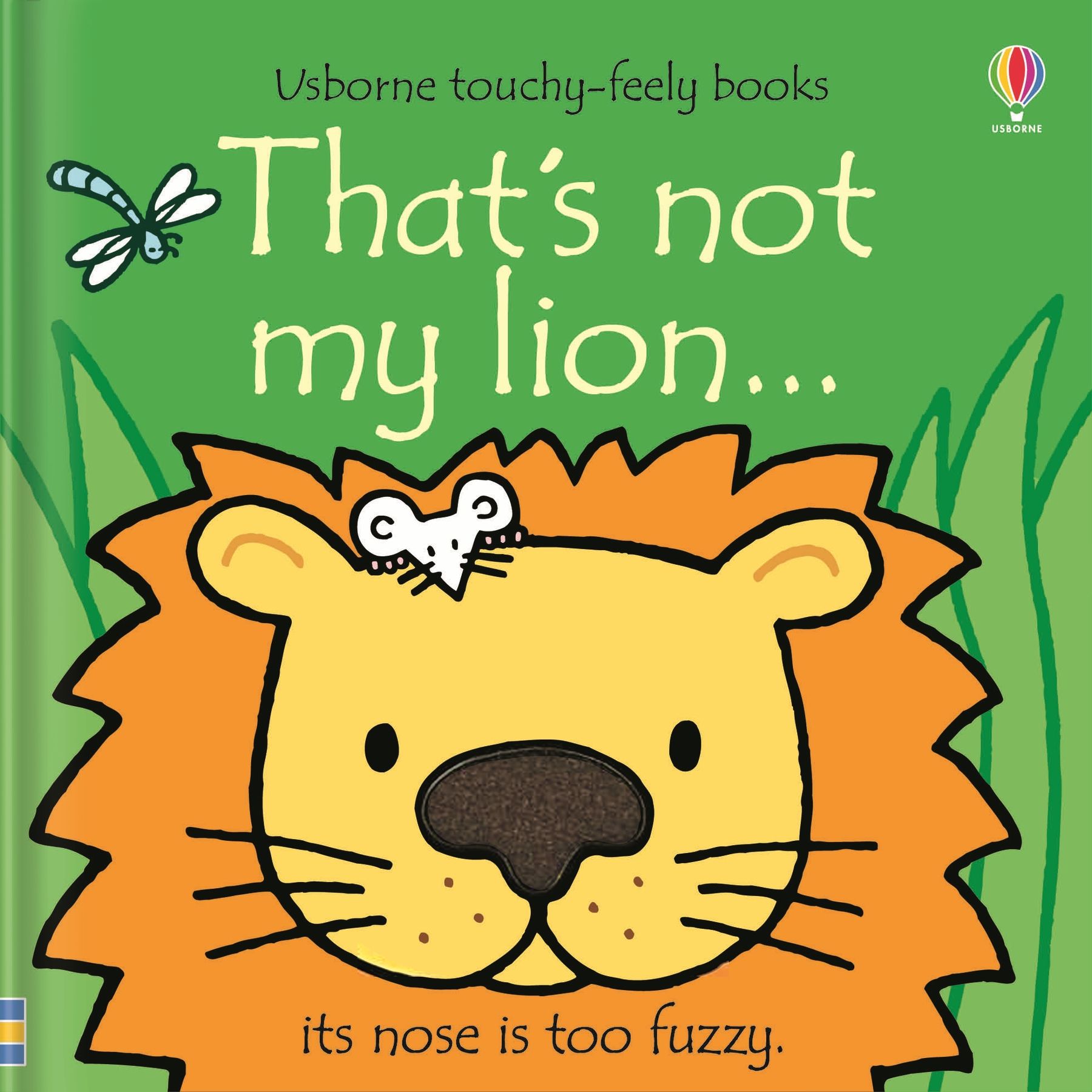 Usborne – That's not my lion... – Carte pentru copii 3+ luni – carte pentru copii Usborne, copertă