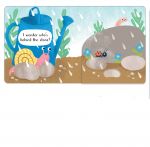 Usborne – On a Rainy Day – Carte pentru copii 6+ luni – carte pentru copii Usborne, preview pagini