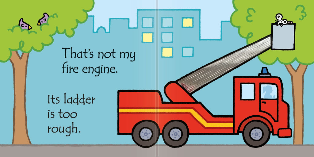 Usborne – That's not my fire engine... – Carte pentru copii 3+ luni – carte pentru copii Usborne, preview pagini