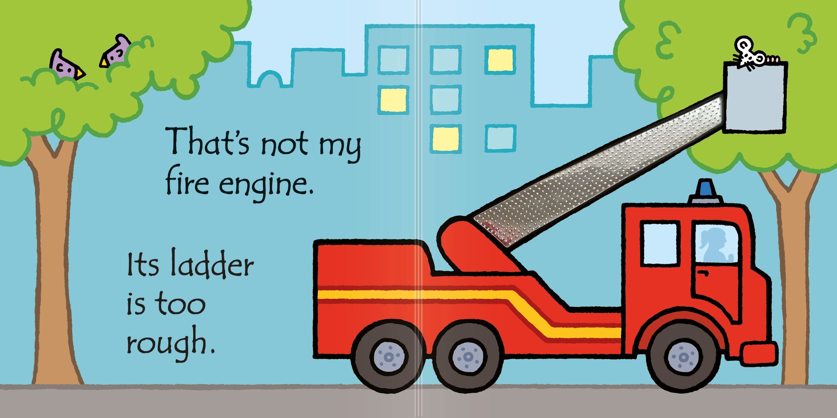 Usborne – That's not my fire engine... – Carte pentru copii 3+ luni – carte pentru copii Usborne, preview pagini