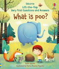 Usborne – Very First Questions and Answers What is poo? – Carte pentru copii 3+ ani – carte pentru copii Usborne, copertă