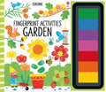 Usborne – Fingerprint Activities Garden – Carte pentru copii 6+ ani – carte pentru copii Usborne, copertă