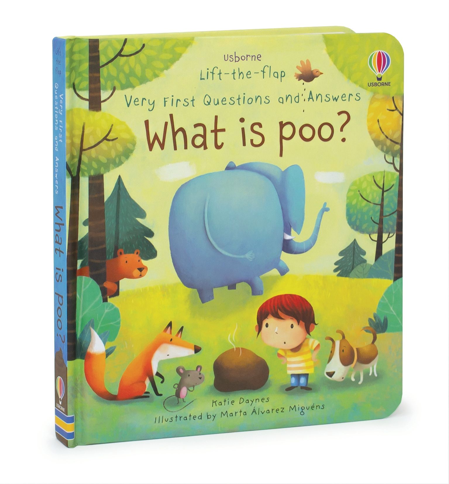 Usborne – Very First Questions and Answers What is poo? – Carte pentru copii 3+ ani – carte pentru copii Usborne, preview pagini