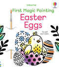 Usborne – First Magic Painting Easter Eggs – Carte cu clapete pentru copii 3+ ani – carte pentru copii Usborne, copertă