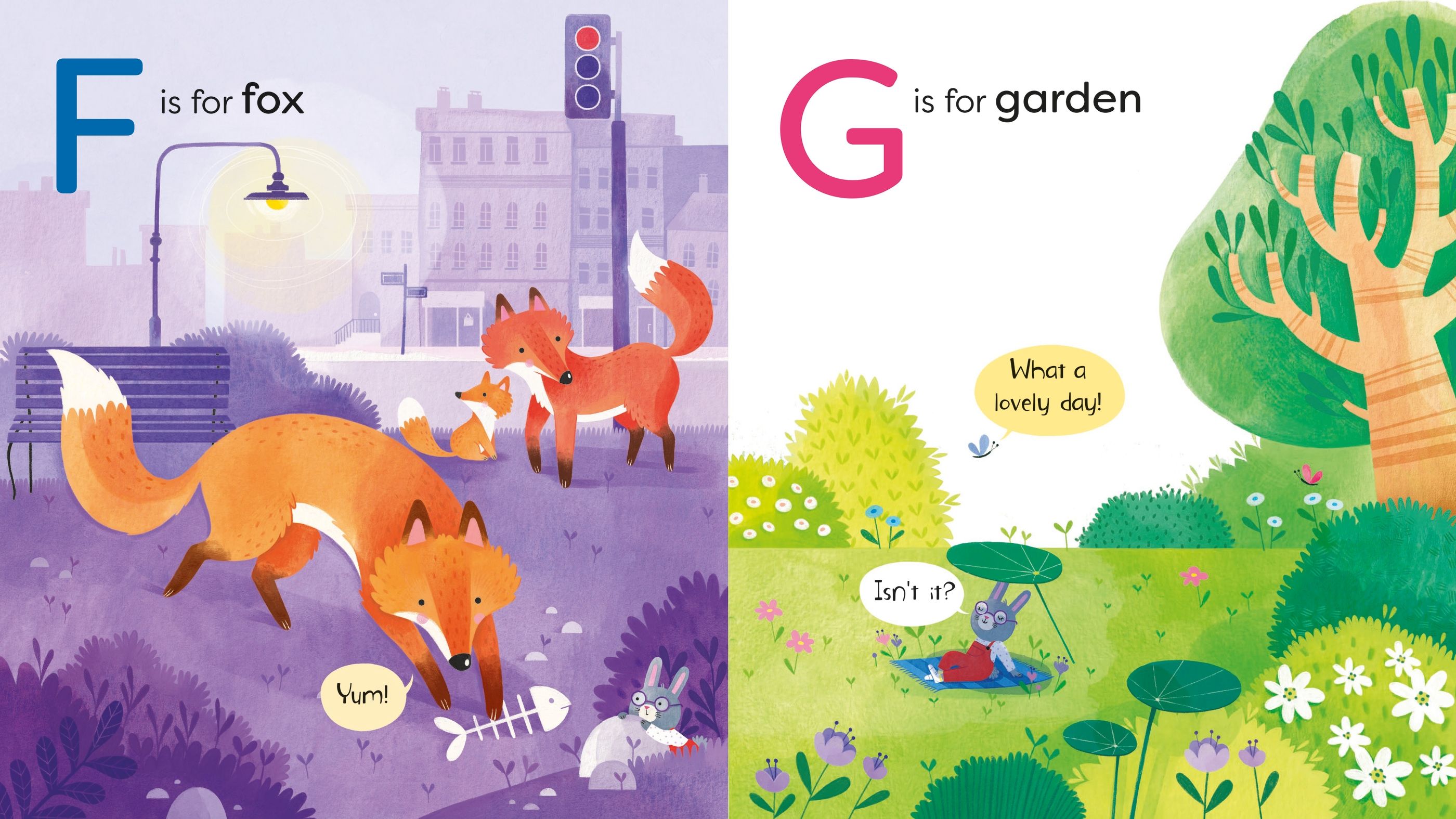 Usborne – First Alphabet Book – Carte pentru copii 2+ ani – carte pentru copii Usborne, detalii conținut