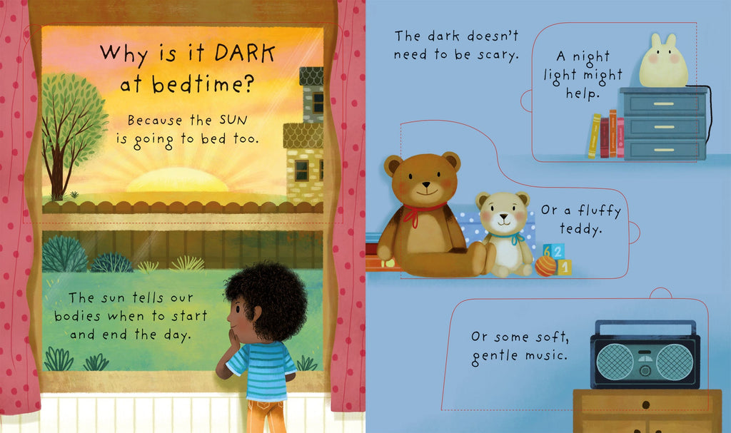 Usborne – Very First Questions and Answers Why do I have to go to bed? – Carte pentru copii 3+ ani – carte pentru copii Usborne, preview pagini