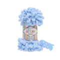 Ghem Alize Puffy 183, bleu deschis, fir cu bucle de 100 g