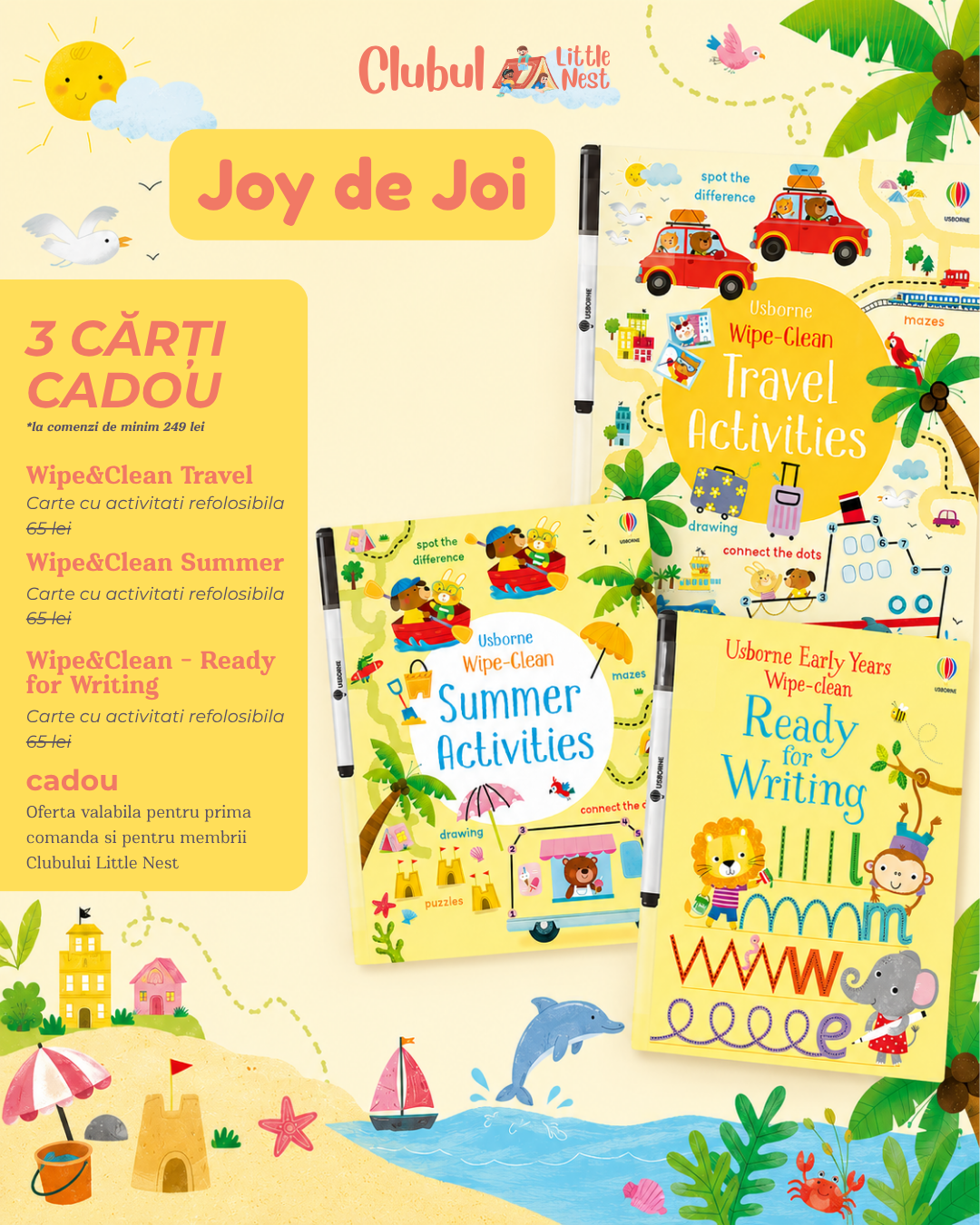 Produs cadou Joy de joi 27.08