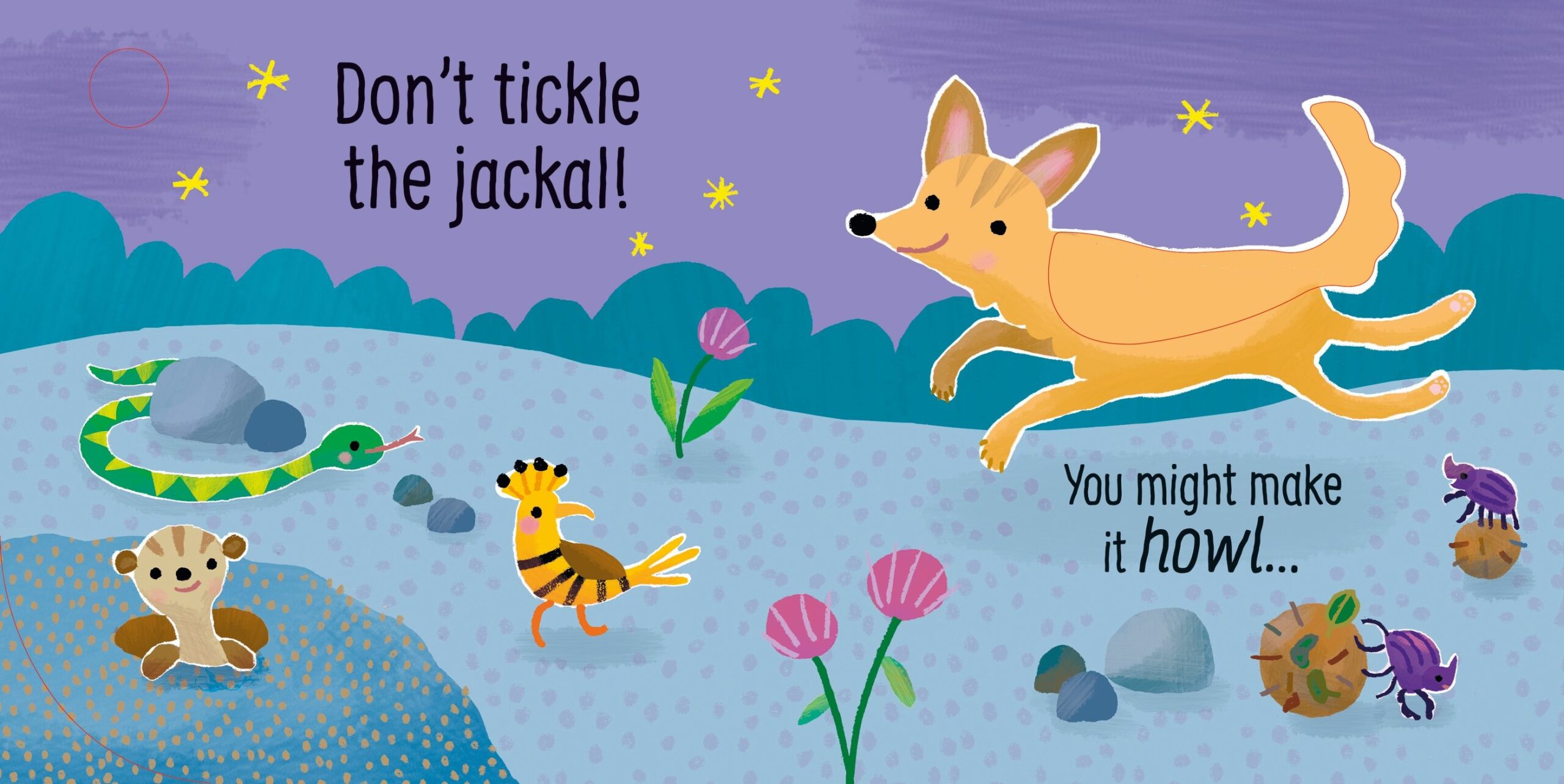 Usborne – Don't Tickle the Elephant! – Carte cu sunete pentru copii 6+ luni – carte pentru copii Usborne, preview pagini