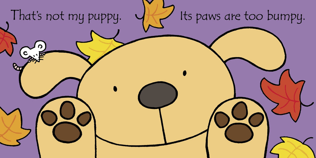 Usborne – That's not my puppy... – Carte pentru copii 3+ luni – carte pentru copii Usborne, preview pagini