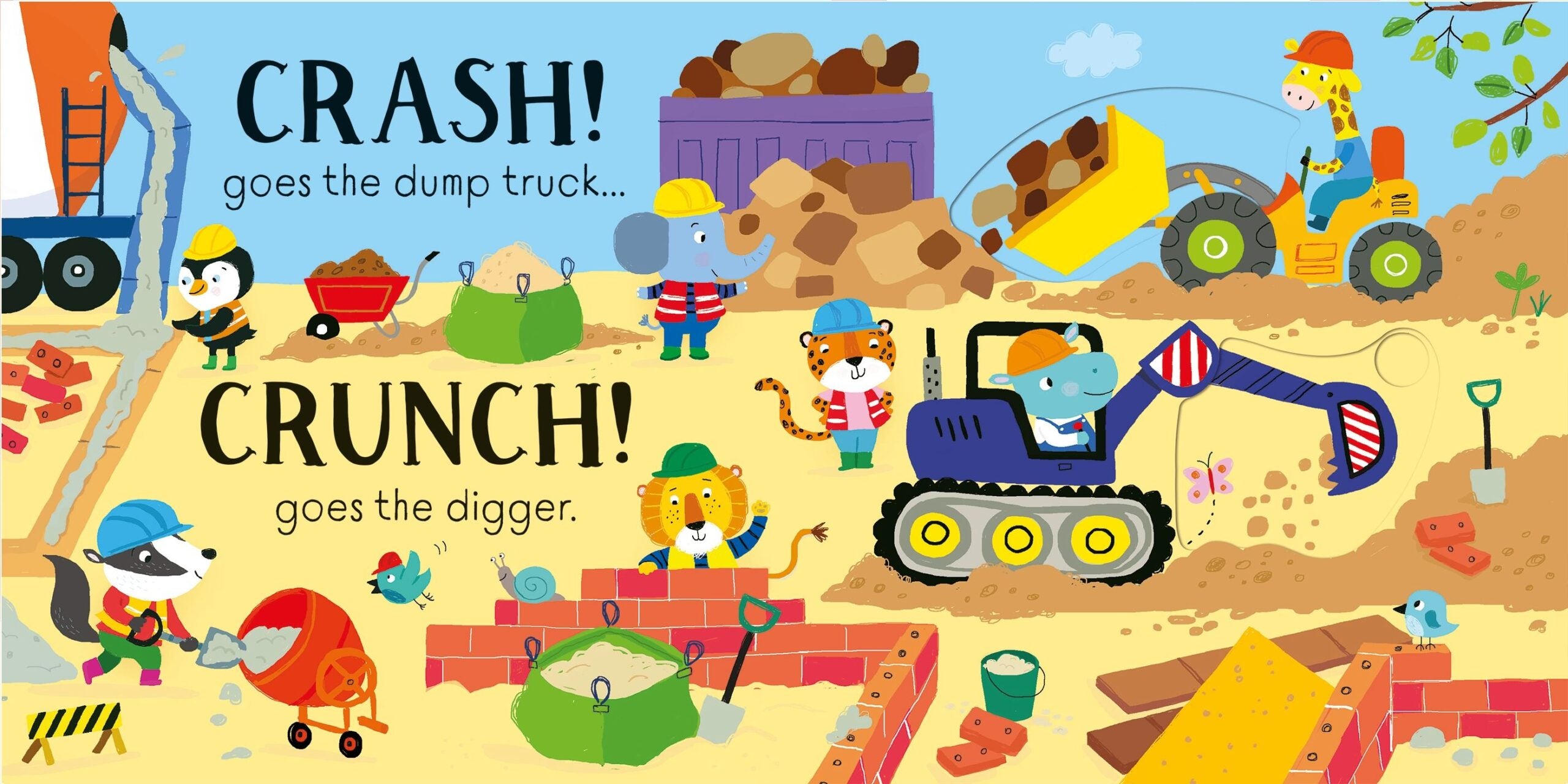 Usborne – Slider Sound Books: Rummble! – Carte cu sunete pentru copii 6+ luni – carte pentru copii Usborne, preview pagini
