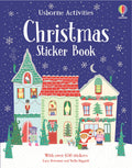 Usborne – Christmas Sticker Book – Carte cu stickere pentru copii 5+ ani – carte pentru copii Usborne, copertă