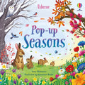 Usborne – Pop-Up Seasons – Carte pentru copii 3+ ani – carte pentru copii Usborne, copertă