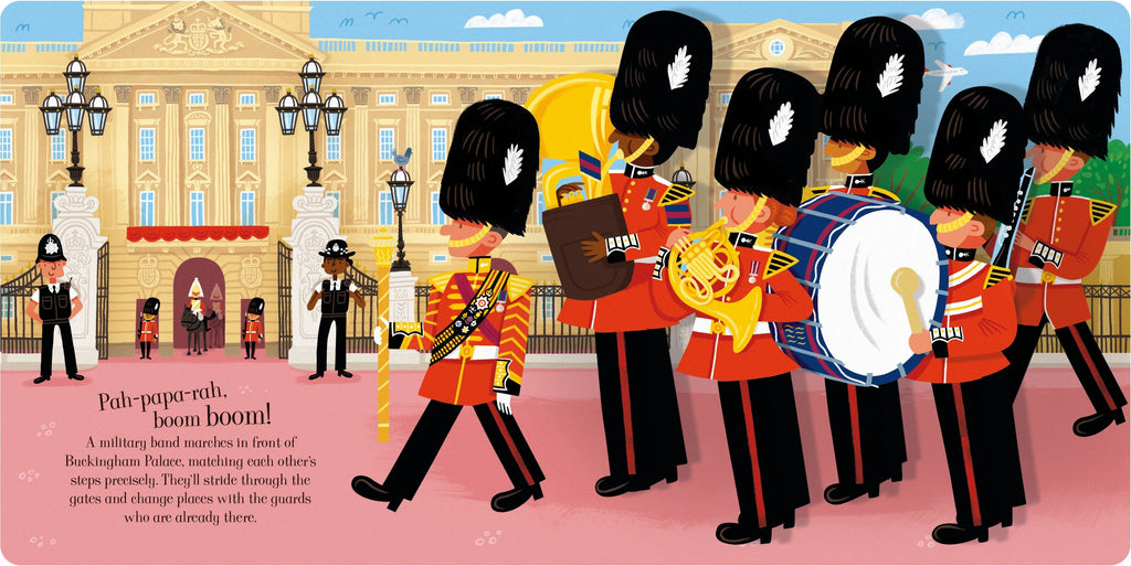 Usborne – Pop-up London – Carte pentru copii 3+ ani – carte pentru copii Usborne, preview pagini