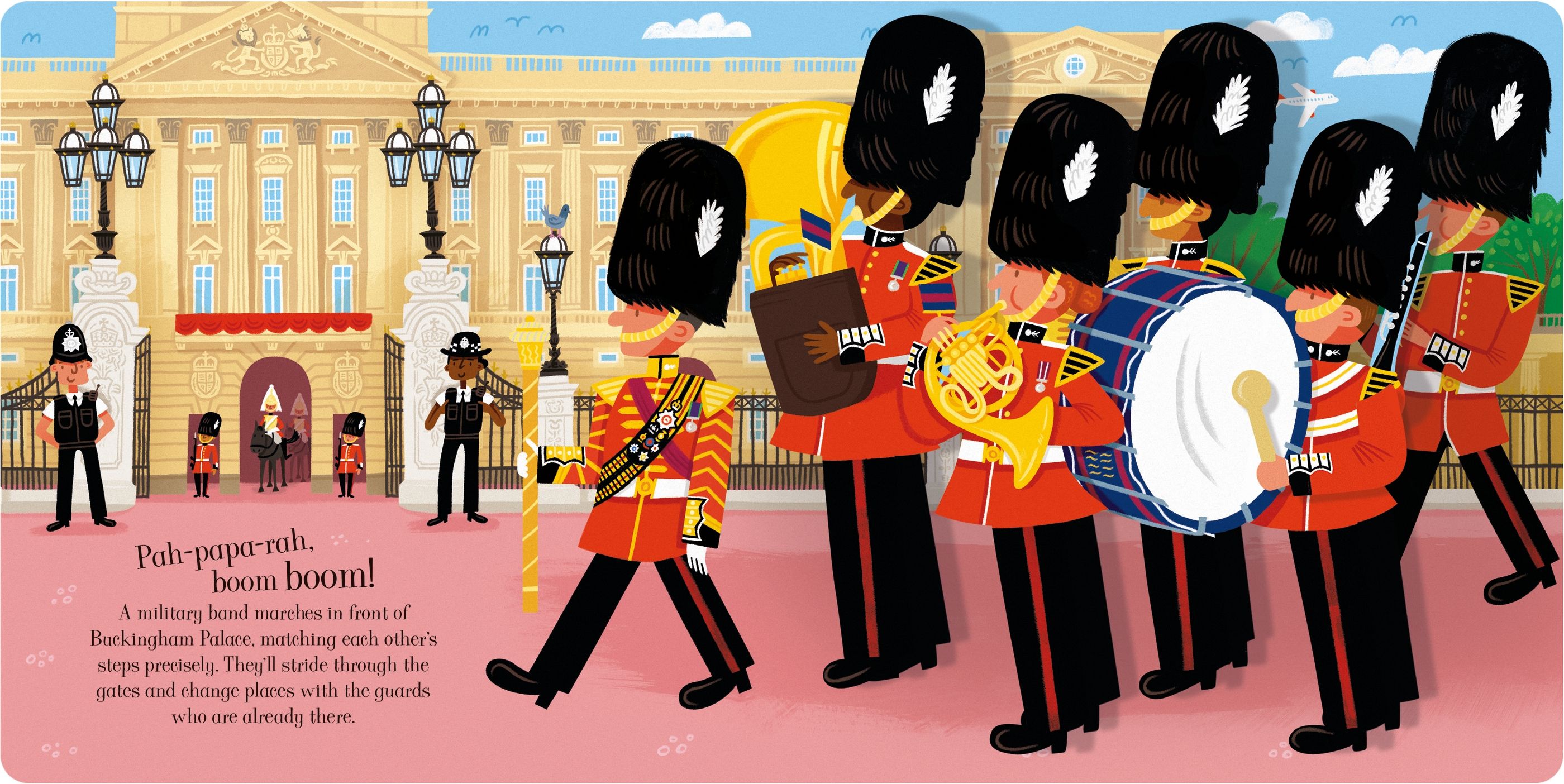 Usborne – Pop-up London – Carte pentru copii 3+ ani – carte pentru copii Usborne, preview pagini