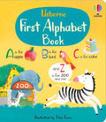Usborne – First Alphabet Book – Carte pentru copii 2+ ani – carte pentru copii Usborne, copertă
