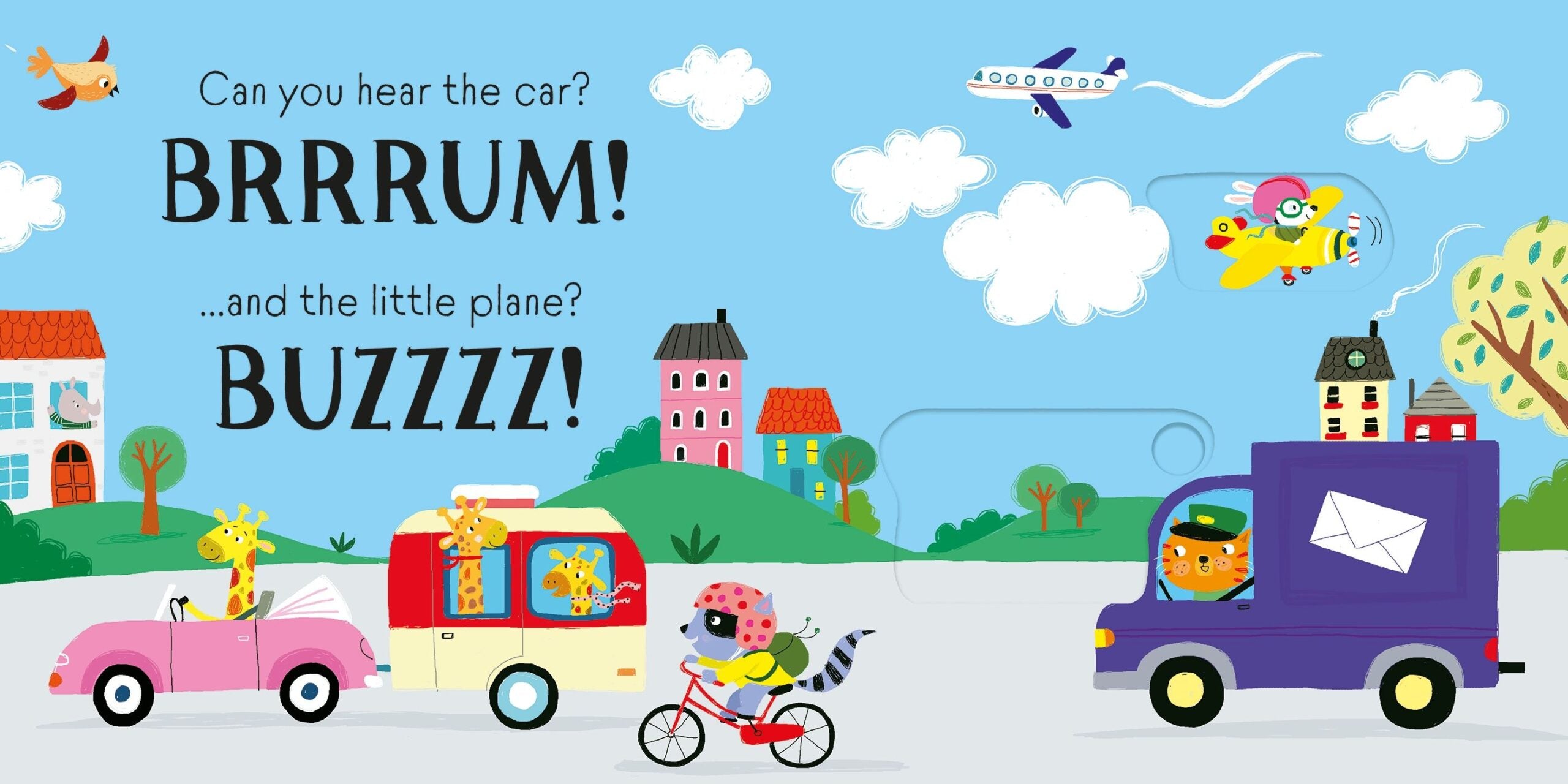 Usborne – Slider Sound Books: Vroom! – Carte cu sunete pentru copii 6+ luni – carte pentru copii Usborne, preview pagini