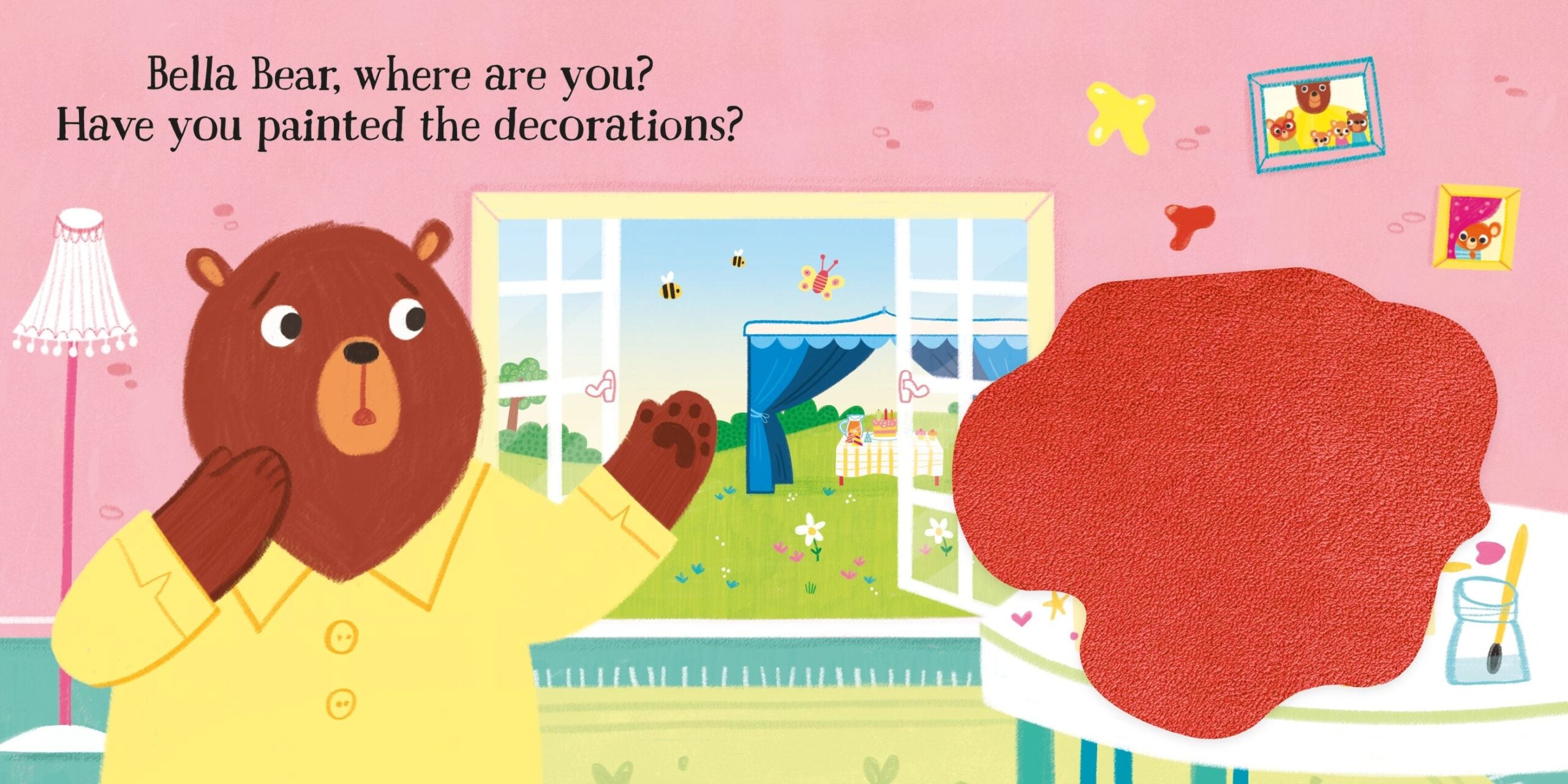 Usborne – Party time for baby bears – Carte pentru copii 6+ luni – carte pentru copii Usborne, preview pagini