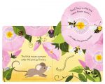 Usborne – Little Lift and Look Garden – Carte pentru copii 10+ luni – carte pentru copii Usborne, pagini interior ilustrate