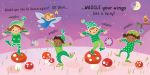 Usborne – Dance with the Elves – Carte cu sunete pentru copii 12+ luni – carte pentru copii Usborne, preview pagini