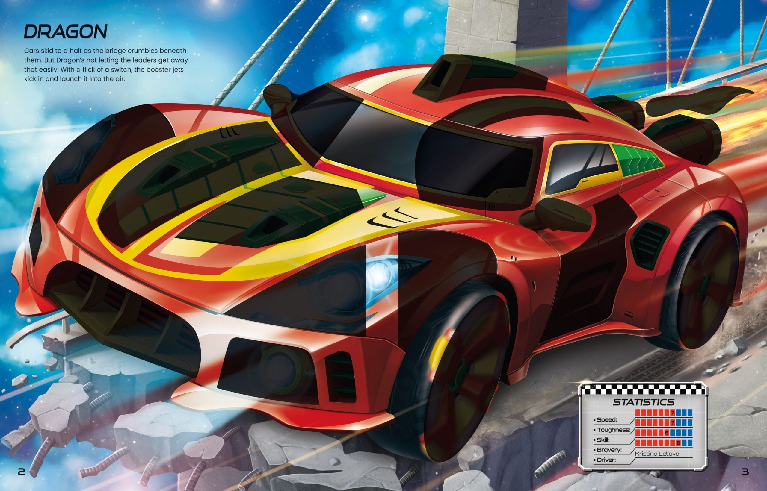 Usborne – Build Your Own Supercars Sticker Book – Carte cu stickere pentru copii 5+ ani – carte pentru copii Usborne, preview pagini