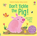 Usborne – Don't Tickle the Pig! – Carte cu sunete pentru copii 6+ luni – carte pentru copii Usborne, copertă