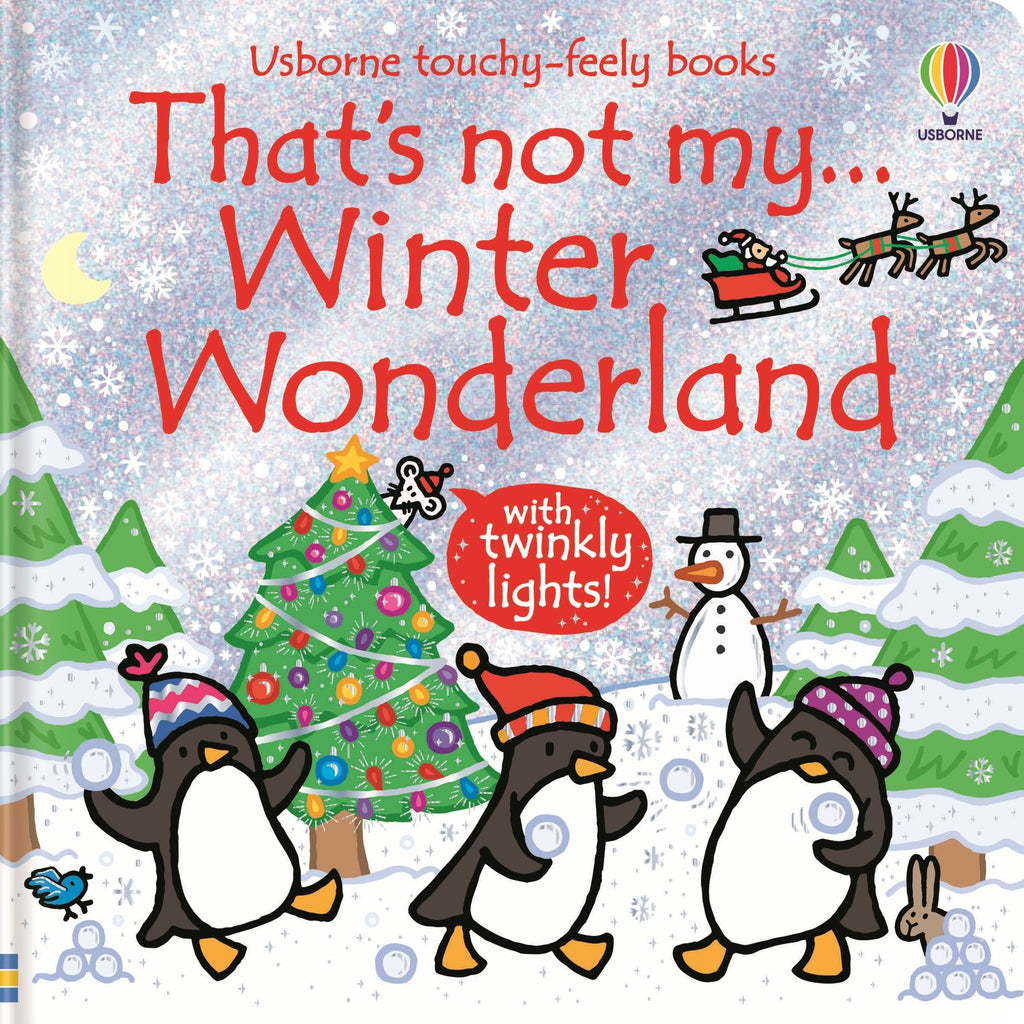 Usborne – That's not my... Winter Wonderland – Carte pentru copii 6+ luni – carte pentru copii Usborne, copertă
